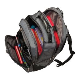 WENGER 背包，通用，灰银，26 升，34x16x48 厘米