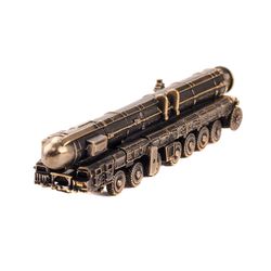 Золотая антилопа / Model rocket complex of strategic purpose "Topol/SS-25 Sickle" 1:200