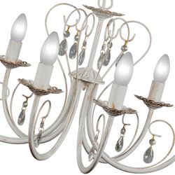 ПЕТРАСВЕТ / PETRASVET / Pendant chandelier S1022-6, 6xE14 max. 60W