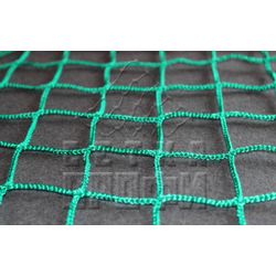 Knotless sports barrier net 40 × 40 mm ∅3.5 mm white, yellow, green
