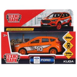 Технопарк / Technopark / Car "Ford Kuga Sport"