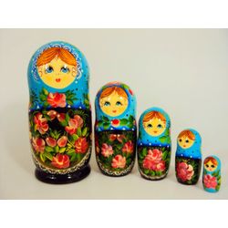 Лаврово / Matryoshka 5 places Based on Kudrino - Souvenir