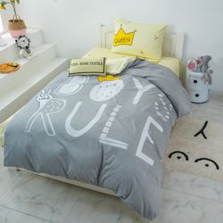 Ситрейд / Sitrade / Bedding set Satin Child CD025, 1.5 sleeping pillowcase 50-70