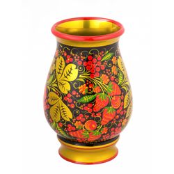 Золотая Хохлома / Vase 180x120 mm