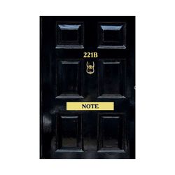 Эксмо / Stylish notebook for fans of the great detective "Sherlock, 221b"