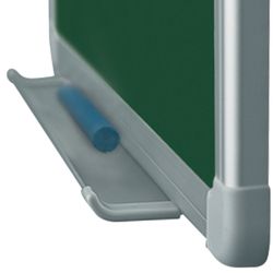 The chalk Board magnetic (60x90 cm), green, aluminum frame, OFFICE "2x3" (Poland)