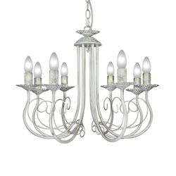 ПЕТРАСВЕТ / PETRASVET / Pendant chandelier S1063-8, 8xE14 max. 60W