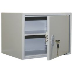 Wardrobe metal for documents PRACTICE "SL-32" 320 x420 x350 mm, 9 kg, welded