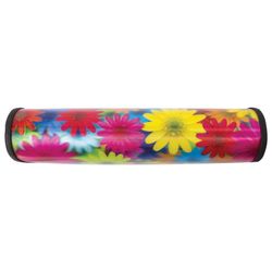 Pencil case-cosmetic bag BRAUBERG, with 3D effect, plastic, Flowers, 22х10х5 cm