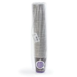 FORMATION / Disposable cups 300 ml, SET 50 pcs., Paper single-layer, "Taste Quality", cold / hot