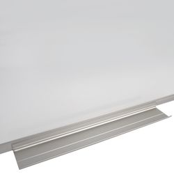 Magnetic marker board (90x120 cm), aluminum frame, BRAUBERG standard