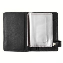 Cover avtodokumentov on the button with pockets "Documents AUDI" black