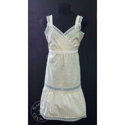 Елецкие кружева / Yelets lace / Children's set "Shirt and robe"