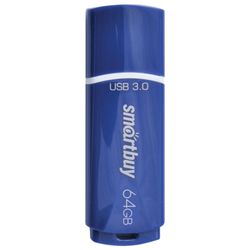 SMARTBUY / Flash Drive 64 GB Crown USB 3.0, Blue