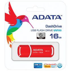 A-DATA / Flash Drive 16 GB UV150 USB 3.0, Red