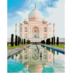 Опт-картина / mosaico de diamantes, 40x50, mesquita quadrada de strass