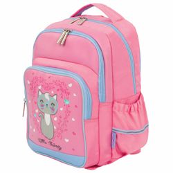 ЮНЛАНДИЯ / Backpack UNLANDIA MILD, 2 compartments, ergo-back, "Little cat", 36x28x18 cm, 229959