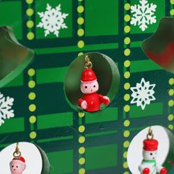 Лесная мастерская / Christmas souvenir "Christmas tree with illumination"
