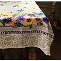 Мастерская подарков / Nappe passe-partout "Papillons" 150x180