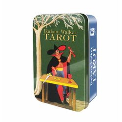 GamesDealer / Tarot Cards: "Barbara Walker In a Tin"