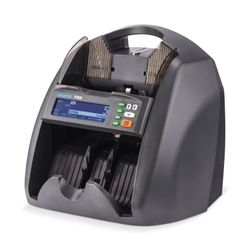 Counter-sorter of banknotes DORS 750, 1500 banknotes / min, UV-, magnetic detection, packing