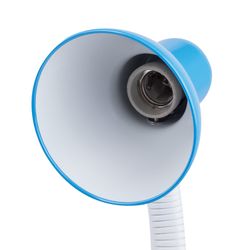 SONNEN / Table lamp OU-603, on a stand, E27 base, "Owl", blue