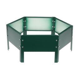 Greengo / Galvanized flower bed, d = 60 cm