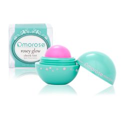 3 in 1 tool for lips, cheeks and eyelids OMOROSE ROSEY GLOW - FIRST LOVE