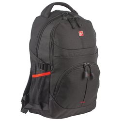Ba lô B-PACK "S-06" (BI-PAK) phổ thông, lưng có đệm, trọng lượng nhẹ, màu đen, 46x32x15 cm