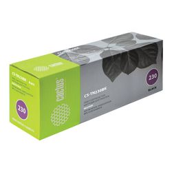 CACTUS / Laser (CS-TN230BK) para BROTHER DCP-9010CN / MFC-9120CN, preto, recurso 2200 páginas.