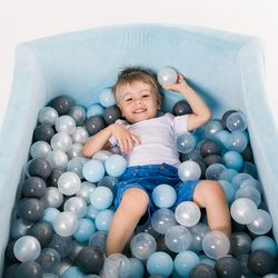 ROMANA / Romana / Dry pool "Airpool BOX", blue