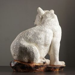 Хорошие сувениры / Figure "Bear sitting" 40x50x56 cm