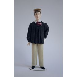 Потешный промысел / Souvenir doll "Britain. Male costume, 19-20 century"