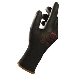 MAPA / Ultrane 548 nylon gloves, polyurethane coating (doused), size 8 (M), black
