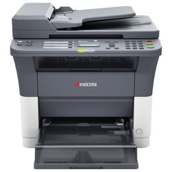 KYOCERA / MFP laser FS-1120MFP (printer, copier, scanner, fax), A4, 20 ppm, 20,000 ppm, ADF (without USB cable)
