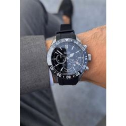 Relógio Festina / Cerâmica Timeless Chrono F20515 / 2 com cronógrafo