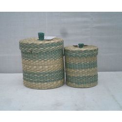 Wicker boxes