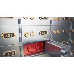 Individual bank safes