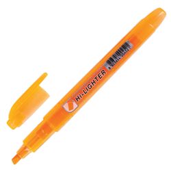 Set of 4 PCs highlighters, CROWN, FLAVORED, ASSORTED,"Multi Hi-Lighter", line 1-4 mm