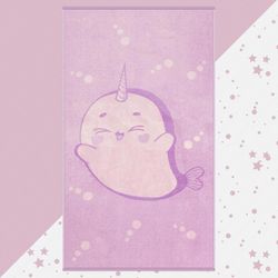 Этель / Terry towel Nerpa, 70x130 cm, 100% cotton, 420g / m2