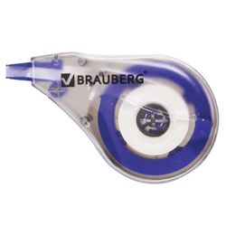 BRAUBERG correction tape, 4 mm x 8 m, packaged with Euro slot