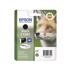 EPSON / Inkjet cartridge Epson T1281 C13T12814012 black