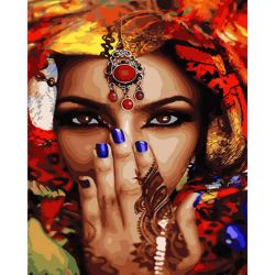 Опт-картина / Painting by numbers 40x50 GX 31273 Bright charm