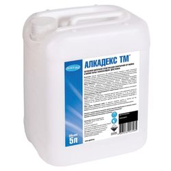 ALKADEX TM cleaner for stoves, ovens, grills from fat / carbon deposits, alkaline, concentrate 5 l