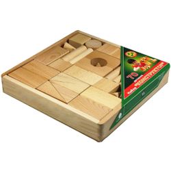 DESIGNER wooden TABLE in the open packaging in the thermo - 70 parts not painted for children from 3 years