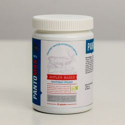 Сашель / Natural biogenic complex Pantomax fortex for men's health, 50 pills