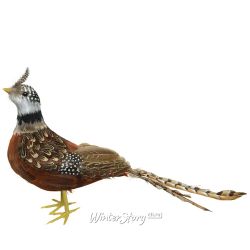 Kaemingk / Figura decorativa Uccello dorato Salvatori 45 cm