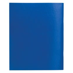 STAFF / Notebook bumvinyl A5, 96 l., staffa, offset n. 2 ECONOMY, gabbia, con campi, BLU / 20 pz.