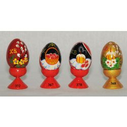 Вятский сувенир / Easter egg 3 var., Diz. No. 2