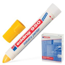 Marker paste for industrial marking EDDING 950, YELLOW, 10 mm